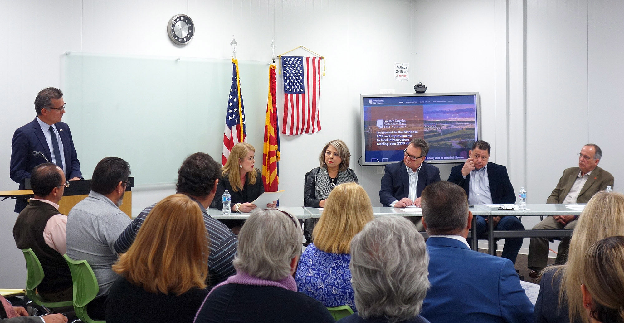 Port authority meeting
